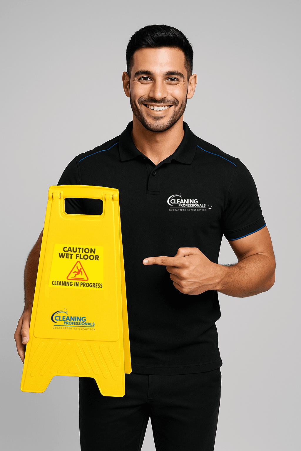 Commercial cleaning professional in Melbourne