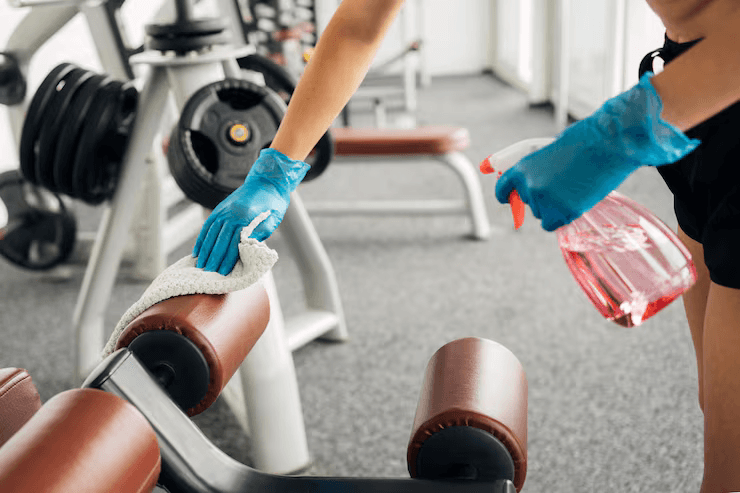 Gym Cleaning - Cleaning Professionals Melbourne