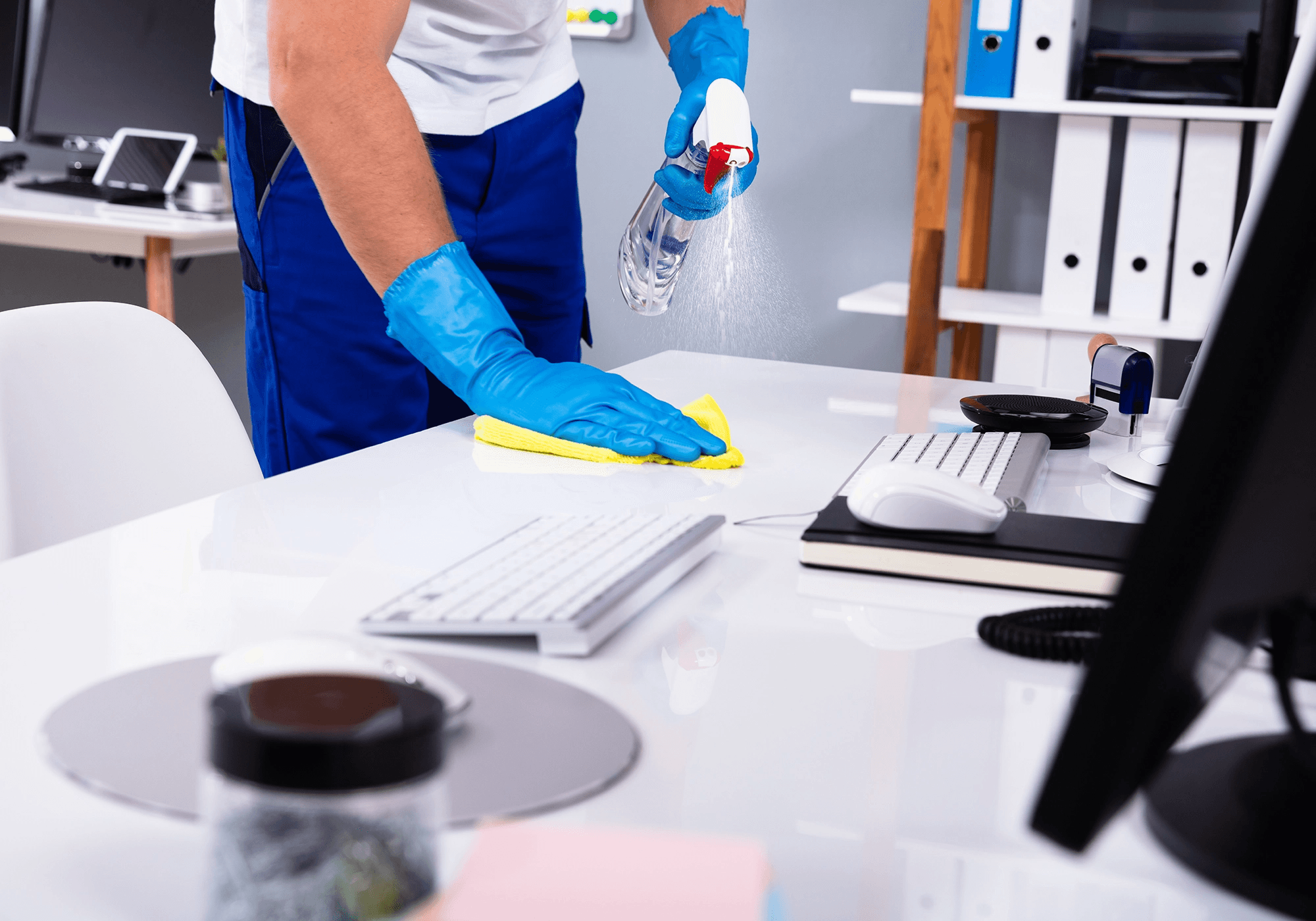 Professional commercial cleaning service in Melbourne