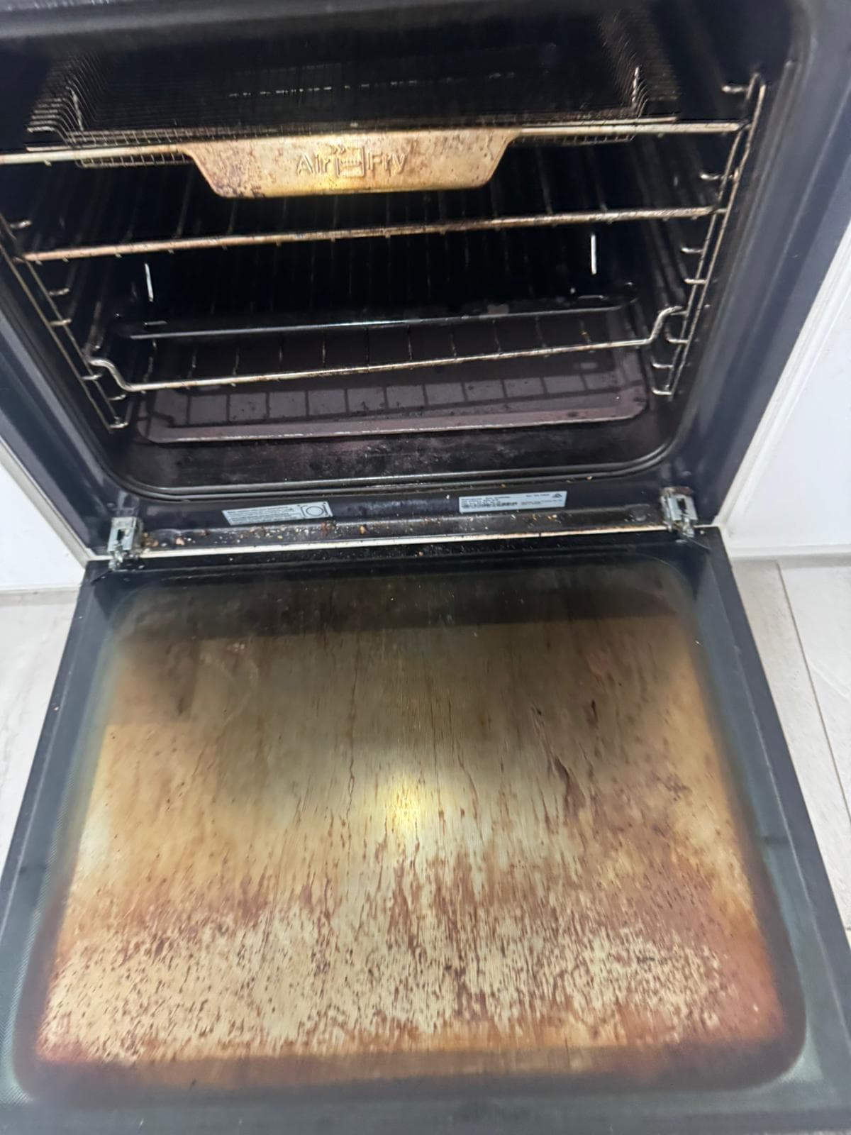Before once off cleaning 1
