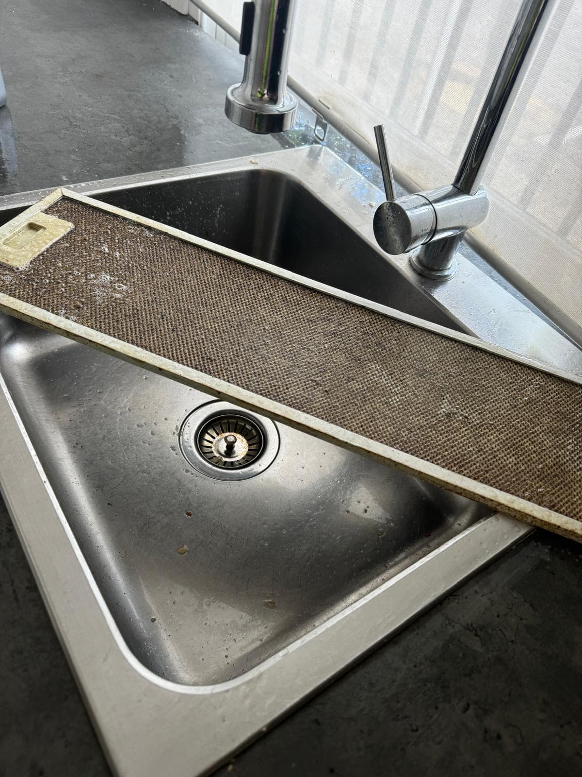 Before once off cleaning 3