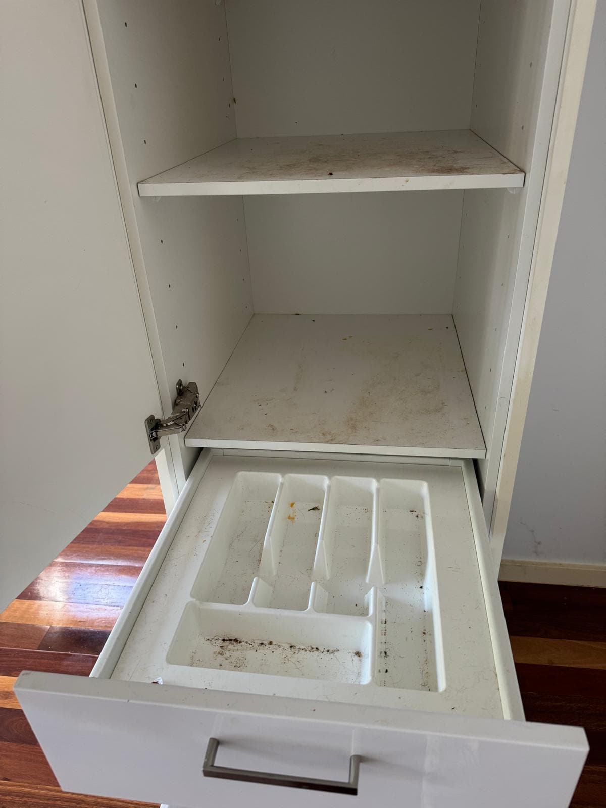 Before regular cleaning 1