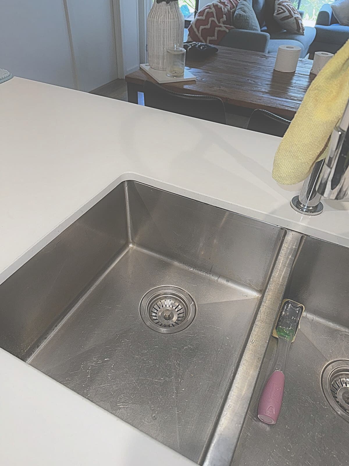 After regular cleaning 3