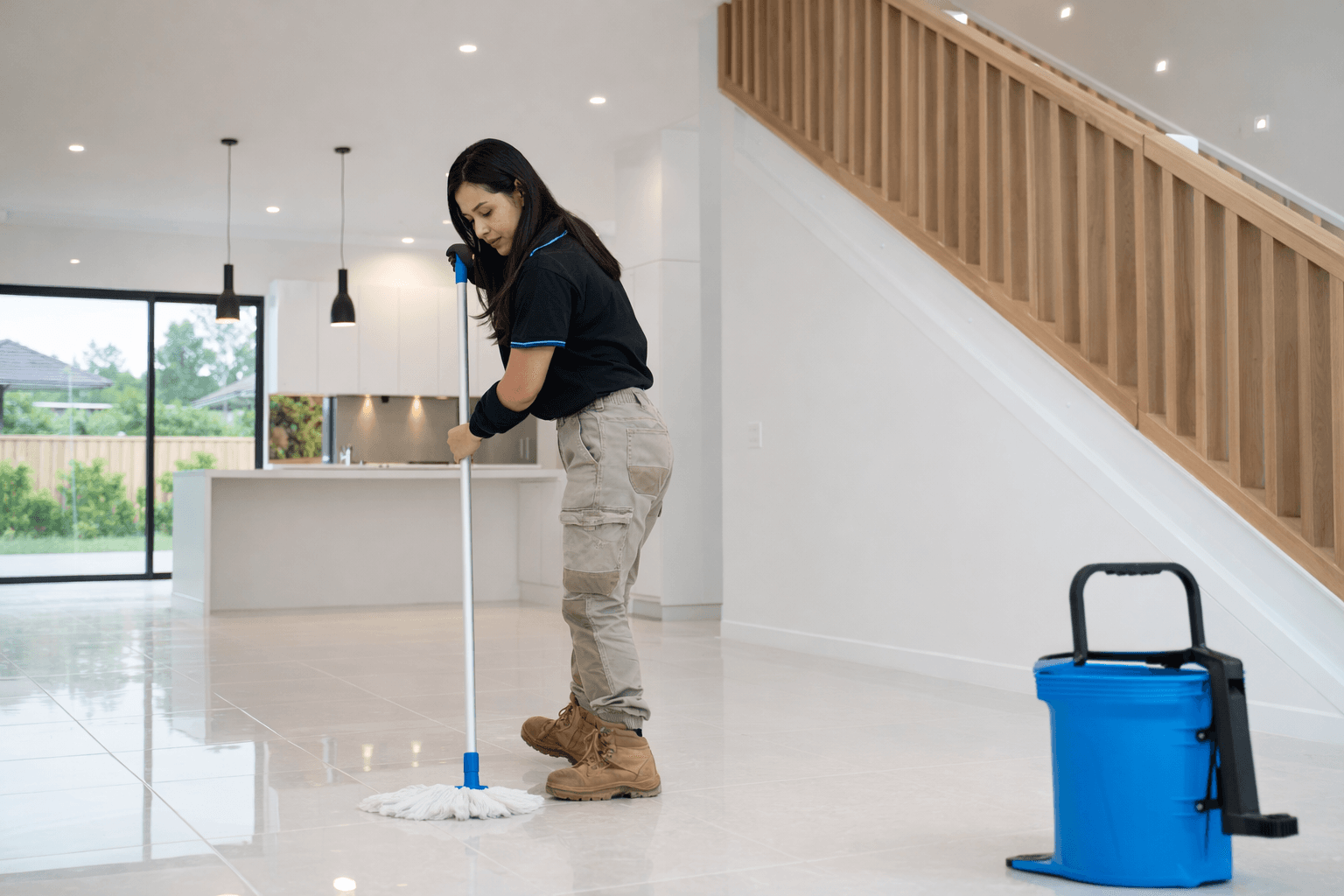 Professional after builders and renovation cleaning service in Melbourne