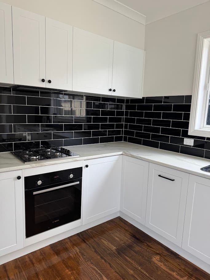 Kitchen — Top to Bottom